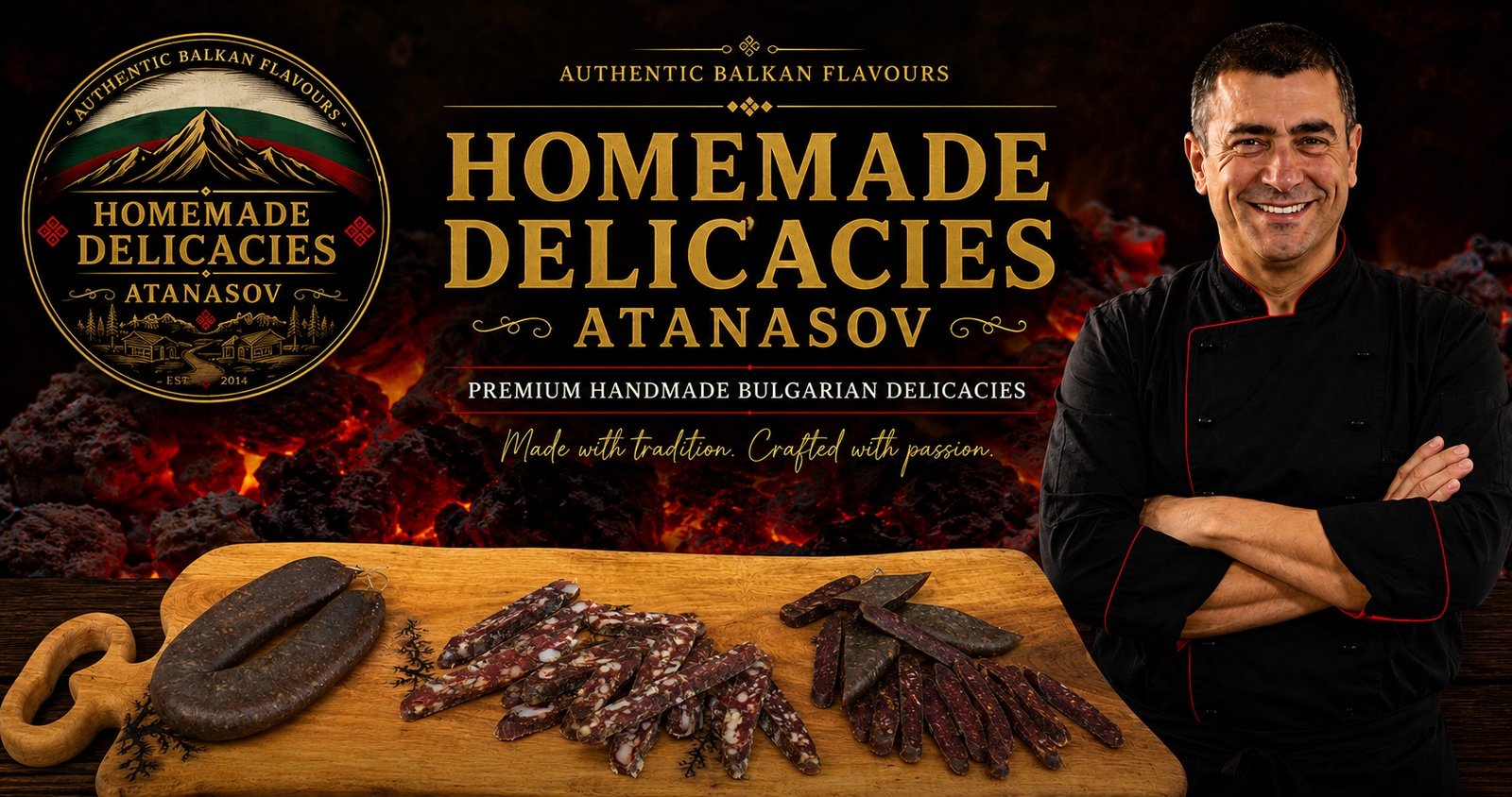 Homemade Delicacies Atanasov website
